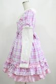 画像2: Angelic Pretty / Sprinkle Heart Tartanワンピース Free シロ H-25-04-05-002-AP-OP-NS-ZH (2)