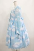 画像2: Angelic Pretty / Misty Skyワンピース Free サックス H-25-04-05-015-AP-OP-NS-ZH (2)