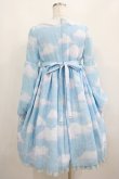 画像3: Angelic Pretty / Misty Skyワンピース Free サックス H-25-04-05-015-AP-OP-NS-ZH (3)