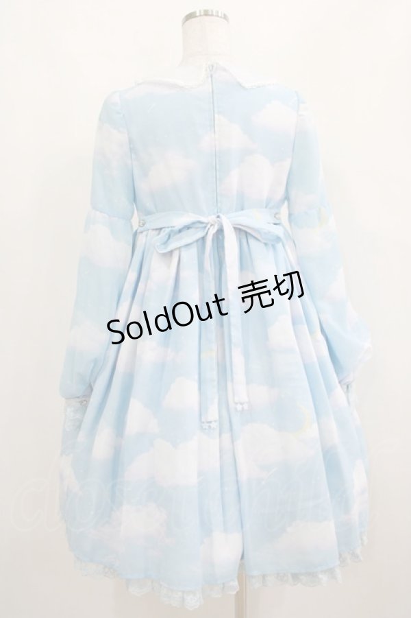 画像3: Angelic Pretty / Misty Skyワンピース Free サックス H-25-04-05-015-AP-OP-NS-ZH (3)