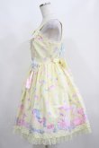 画像2: Angelic Pretty / Dreamyベビールームジャンパースカート Free イエロー H-25-04-05-016-AP-OP-NS-ZH (2)