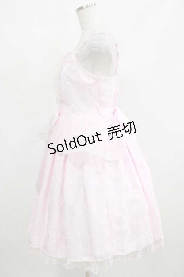 画像2: Angelic Pretty / Shadow Dream Carnivalジャンパースカート Free ピンク H-25-04-05-017-AP-OP-NS-ZH (2)
