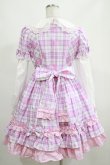 画像3: Angelic Pretty / Sprinkle Heart Tartanワンピース Free シロ H-25-04-05-002-AP-OP-NS-ZH (3)