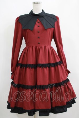 画像: ALICE and the PIRATES / Vampire Dollワンピース Free ボルドー H-25-04-05-019-PA-OP-NS-ZH