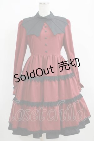 画像: ALICE and the PIRATES / Vampire Dollワンピース Free ボルドー H-25-04-05-019-PA-OP-NS-ZH