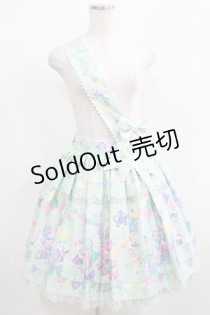 画像: Angelic Pretty / Happy Garlandスカート Free ミント H-25-04-05-023-AP-SK-NS-ZH