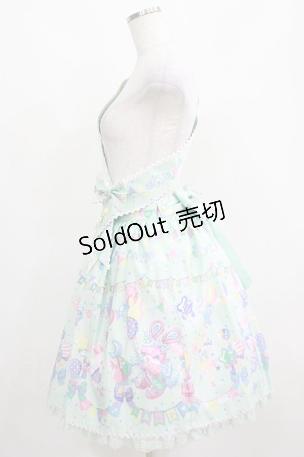 画像2: Angelic Pretty / Happy Garlandスカート Free ミント H-25-04-05-023-AP-SK-NS-ZH (2)