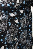 画像3: ACDC RAG /OODミルキモノシャツ  ブラック×パステルブルー H-25-04-06-032-PU-BL-KB-ZH (3)