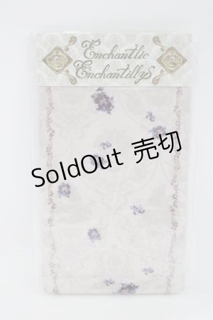 画像: Enchantlic Enchantilly / すみれのお茶会オーバーニーソックス  さくらピンク H-25-04-06-1036-LO-ZA-NS-ZH
