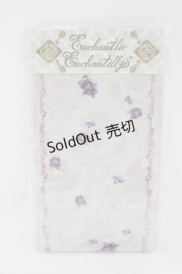 画像1: Enchantlic Enchantilly / すみれのお茶会オーバーニーソックス  さくらピンク H-25-04-06-1036-LO-ZA-NS-ZH (1)