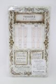 画像2: Enchantlic Enchantilly / すみれのお茶会オーバーニーソックス  さくらピンク H-25-04-06-1036-LO-ZA-NS-ZH (2)