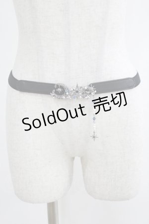 画像: axes femme / ベルエトワール細ゴムベルト Free ブラック H-25-04-06-1039-AX-ZA-NS-ZH