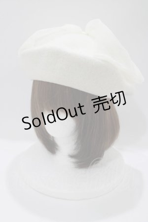 画像: m petit by misako / AM*NIリボンベレー  オフ H-25-04-06-1043-LO-AC-NS-ZH