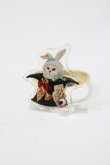 画像1: Enchantlic Enchantilly / Dolled Up Ring〜不思議の国のQueen cat 帽子屋のシルクハット〜 Free ゴールド H-25-04-06-1049-LO-AC-NS-ZH (1)