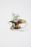 画像1: Enchantlic Enchantilly / Dolled Up Ring〜不思議の国のQueen cat 帽子屋のシルクハット〜 Free ゴールド H-25-04-06-1050-LO-AC-NS-ZH (1)