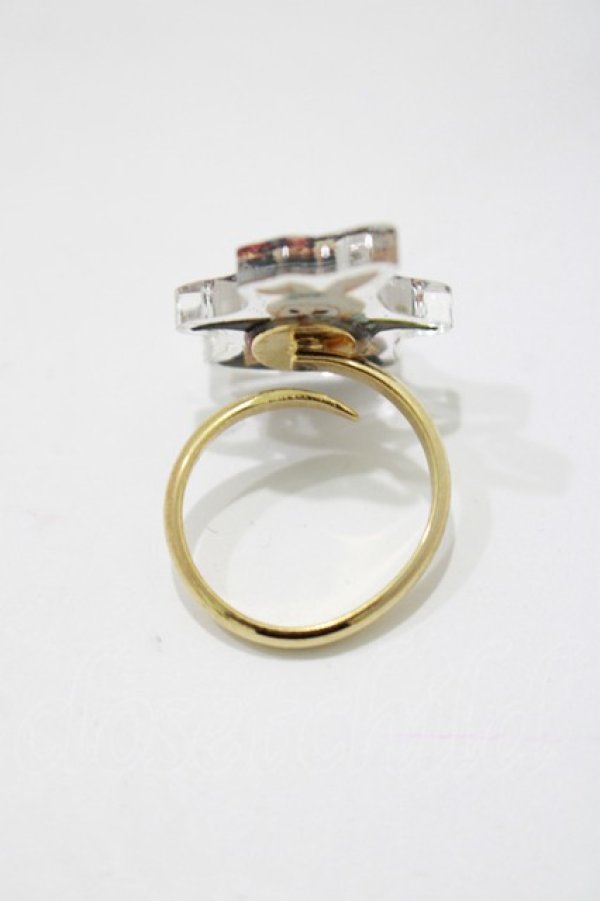 画像2: Enchantlic Enchantilly / Dolled Up Ring〜不思議の国のQueen cat 帽子屋のシルクハット〜 Free ゴールド H-25-04-06-1050-LO-AC-NS-ZH (2)