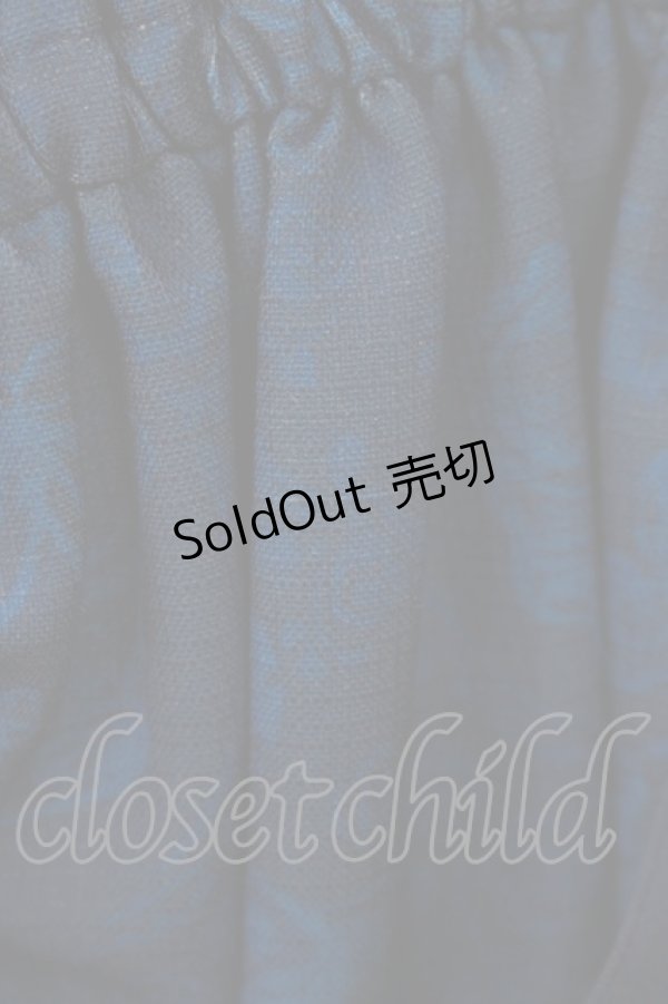 画像5: Enchantlic Enchantilly / トランプ ジョーカー キャットワンピース Free ブルー H-25-04-06-1004-LO-OP-NS-ZH (5)