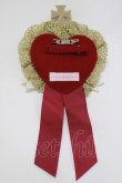 画像2: Angelic Pretty / Noble Heartクリップブローチ  ボルドー H-25-04-06-1058-AP-AC-NS-ZH (2)