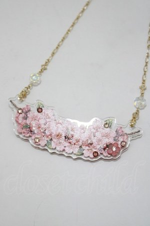 画像: Enchantlic Enchantilly / 幻夢色のSakura ネックレス  ピンク H-25-04-06-1059-LO-AC-NS-ZH