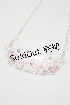 画像: Enchantlic Enchantilly / 幻夢色のSakura ネックレス  ピンク H-25-04-06-1059-LO-AC-NS-ZH