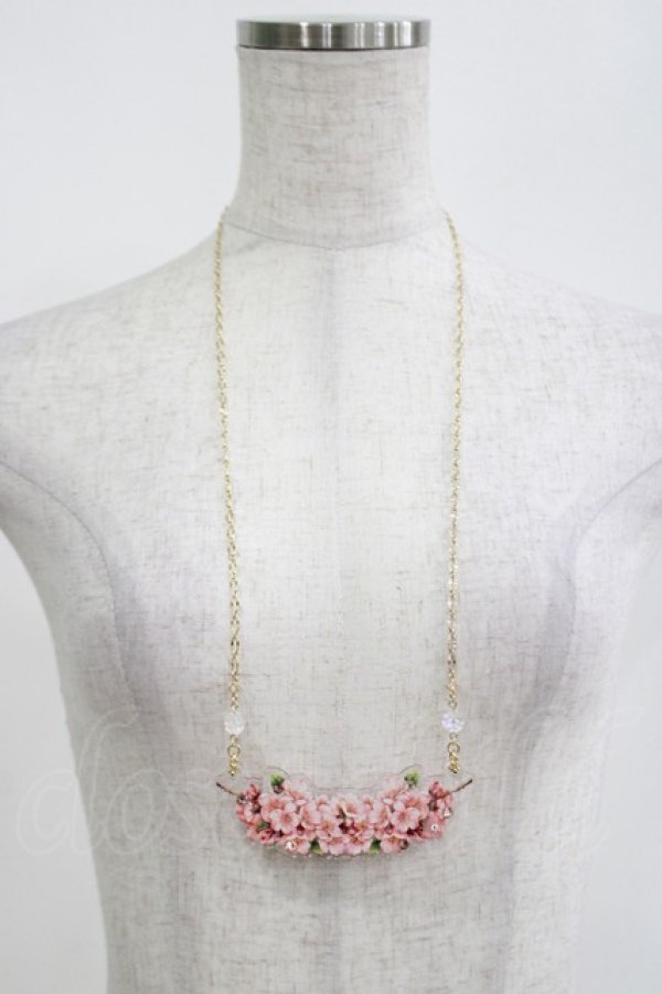 画像2: Enchantlic Enchantilly / 幻夢色のSakura ネックレス  ピンク H-25-04-06-1059-LO-AC-NS-ZH (2)