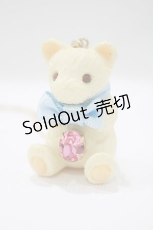画像: Alice Garden Rose / くまペンダント  オフ H-25-04-06-1064-PA-AC-NS-ZH
