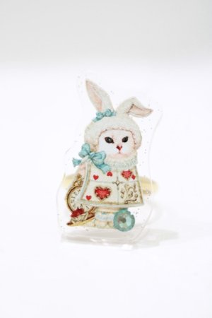 画像: Enchantlic Enchantilly / Dolled Up Ring〜不思議の国〜 Free ゴールド H-25-04-06-1067-LO-AC-NS-ZH