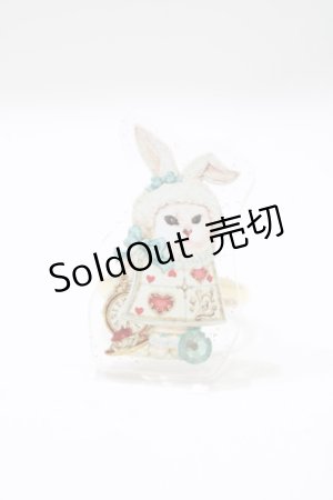 画像: Enchantlic Enchantilly / Dolled Up Ring〜不思議の国〜 Free ゴールド H-25-04-06-1067-LO-AC-NS-ZH