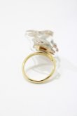 画像2: Enchantlic Enchantilly / Dolled Up Ring〜不思議の国〜 Free ゴールド H-25-04-06-1067-LO-AC-NS-ZH (2)