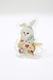 画像1: Enchantlic Enchantilly / Dolled Up Ring〜鏡の国〜 Free ゴールド H-25-04-06-1068-LO-AC-NS-ZH (1)