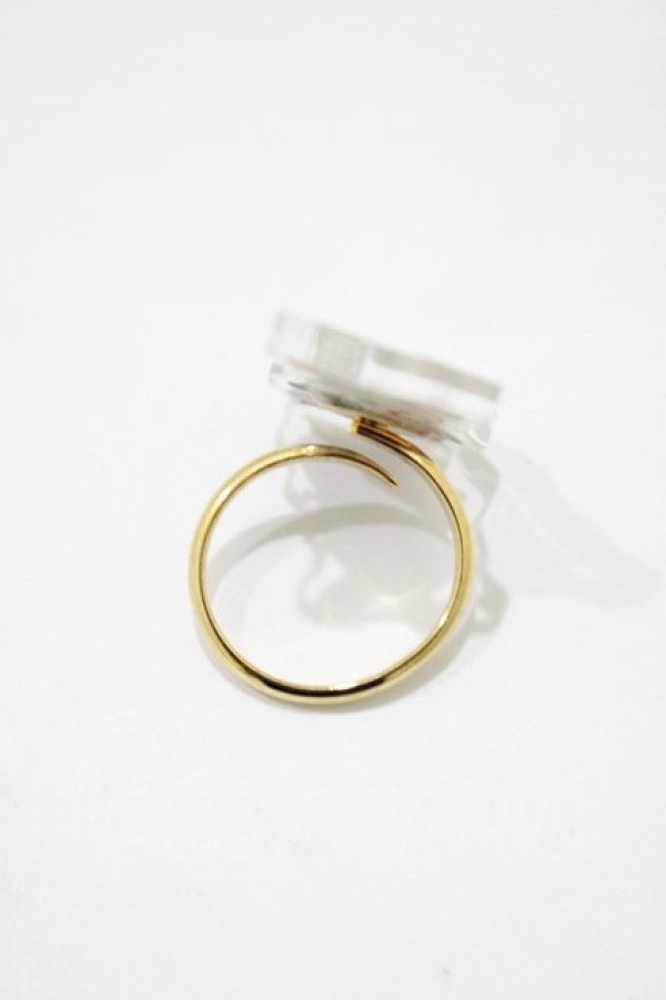 画像2: Enchantlic Enchantilly / Dolled Up Ring〜鏡の国〜 Free ゴールド H-25-04-06-1068-LO-AC-NS-ZH (2)