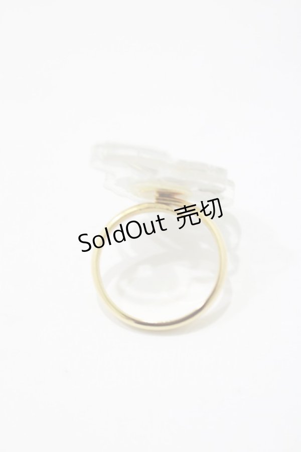 画像2: Enchantlic Enchantilly / Dolled Up Ring〜おやすみドロワーズ猫ちゃん〜 Free ゴールド H-25-04-06-1070-LO-AC-NS-ZH (2)