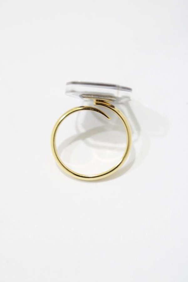 画像2: Enchantlic Enchantilly / Dolled Up Ring〜薔薇の棺〜 Free クリア/ブラック H-25-04-06-1071-LO-AC-NS-ZH (2)