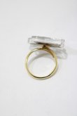 画像2: Enchantlic Enchantilly / Dolled up Ring〜すみれのティーカップ〜 Free ゴールド H-25-04-06-1072-LO-AC-NS-ZH (2)