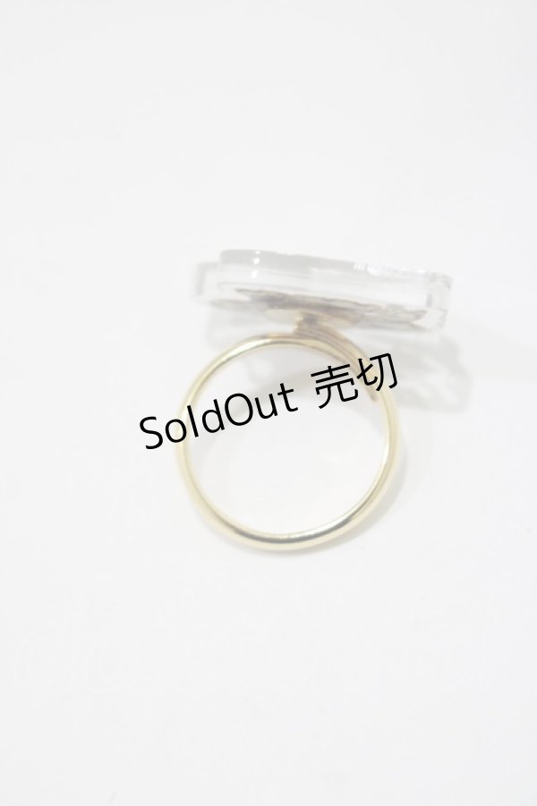 画像2: Enchantlic Enchantilly / Dolled up Ring〜すみれのティーカップ〜 Free ゴールド H-25-04-06-1072-LO-AC-NS-ZH (2)