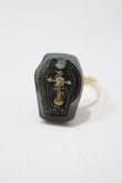 画像1: Enchantlic Enchantilly / Dolled Up Ring〜薔薇の棺〜 Free ブラック H-25-04-06-1073-LO-AC-NS-ZH (1)