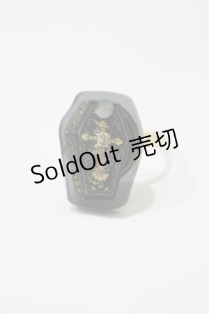 画像: Enchantlic Enchantilly / Dolled Up Ring〜薔薇の棺〜 Free ブラック H-25-04-06-1073-LO-AC-NS-ZH