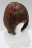 画像2: Enchantlic Enchantilly / 魔法のアタッチメント  ボルドー H-25-04-06-1077-LO-ZA-NS-ZH (2)