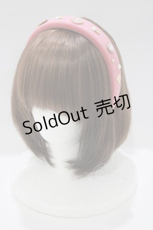 画像: Enchantlic Enchantilly / 宝石箱カチューシャ  ピンク H-25-04-06-1078-LO-AC-NS-ZH