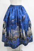 画像3: Enchantlic Enchantilly / 幻影薔薇城〜コウモリ公爵からの招待状〜スカート Free 青い夜 H-25-04-06-1008-LO-SK-NS-ZH (3)