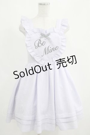 画像: Ank Rouge / Be Mineハートジャンパースカート M ラベンダー H-25-04-06-1016-CA-OP-NS-ZH