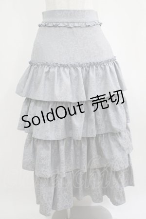 画像: MAYLA / プリンセスコレクション クロワ ドリーム スカート M リドゥヴィーヌ H-25-04-06-1018-GO-SK-NS-ZH