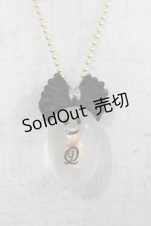 画像: Q-pot. / ゴーストネックレス/チャームセット   H-25-04-06-009-QP-AC-KB-ZH