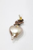 画像2: Q-pot. / Sweetheart Angel Pierce  ブラウン H-25-04-06-011-QP-AC-KB-ZH (2)