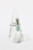 画像1: Q-pot. / ウィッシュカプセルリング 11号 ミント H-25-04-06-012-QP-AC-KB-ZH (1)