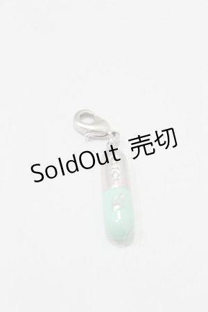 画像: Q-pot. / ウィッシュカプセルチャーム  ミント H-25-04-06-013-QP-AC-KB-ZH