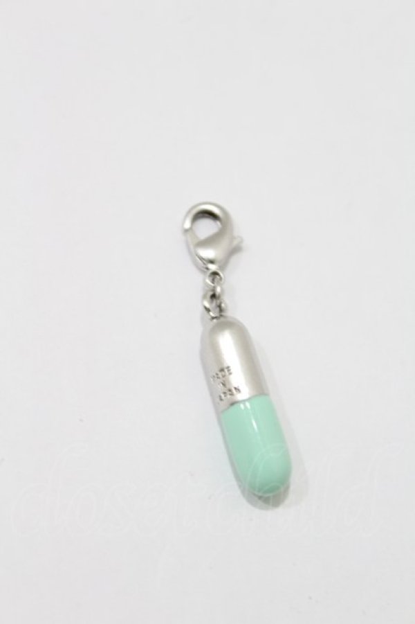 画像2: Q-pot. / ウィッシュカプセルチャーム  ミント H-25-04-06-013-QP-AC-KB-ZH (2)