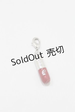画像: Q-pot. / ポイズンカプセルチャーム  赤 H-25-04-06-014-QP-AC-KB-ZH