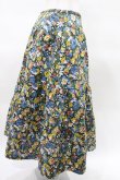 画像2: Jane Marple Dans Le Salon / Gloria lomo matelasse skirt  グリーン H-25-04-06-020-JM-SK-KB-ZH (2)