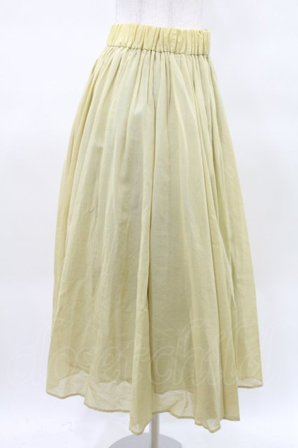 画像2: Jane Marple / sherbet voil tutu skirt  イエロー H-25-04-06-022-JM-SK-KB-ZH (2)